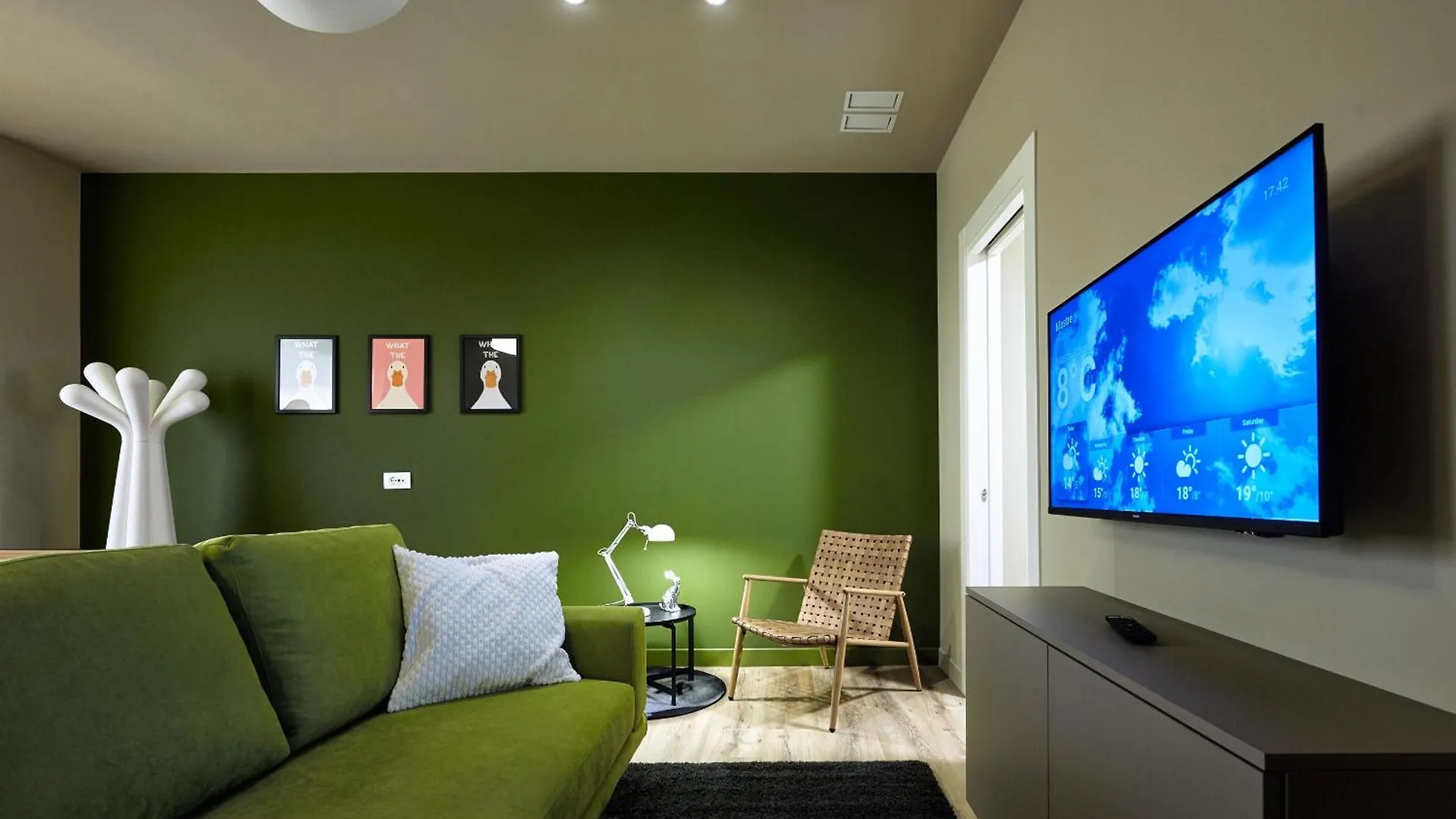 The School Venice, Boutique Loft Апартаменты Венеция