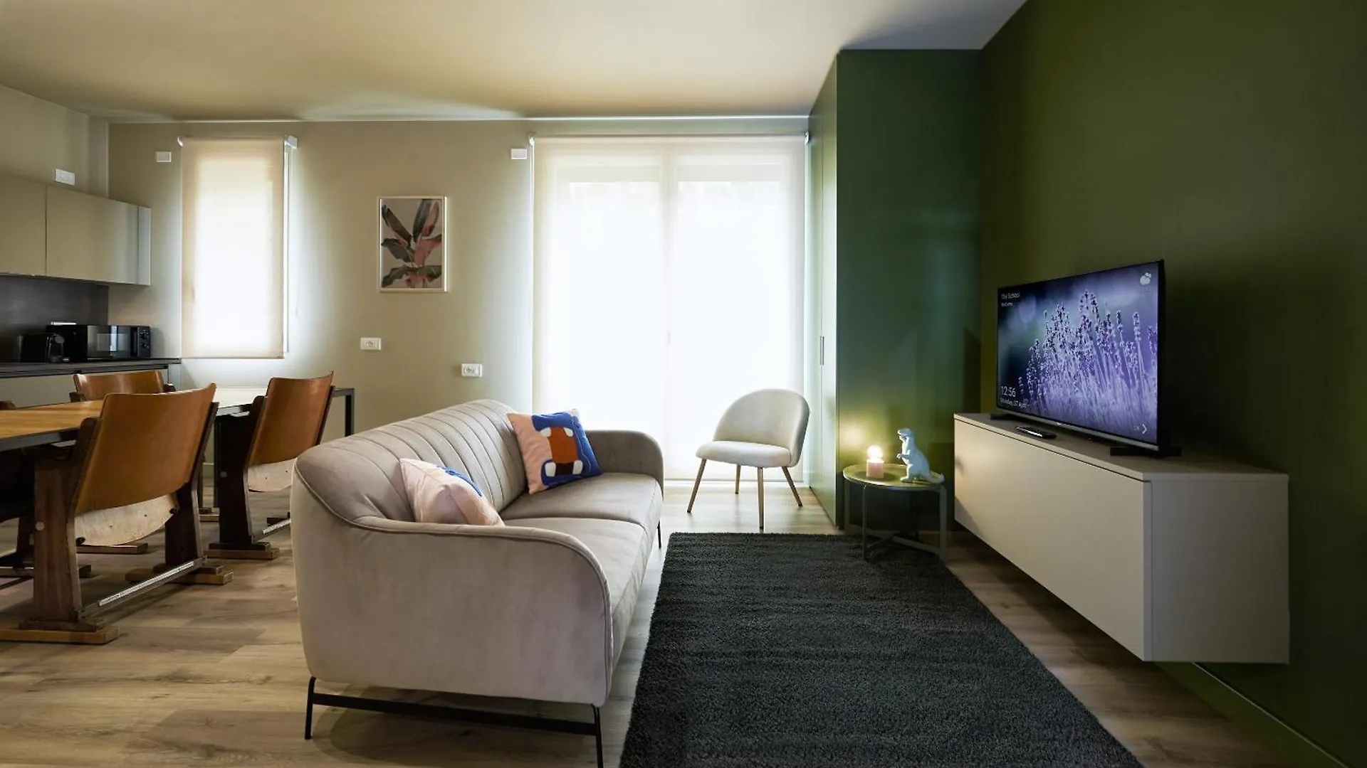The School Venice, Boutique Loft 0*, Венеция Италия