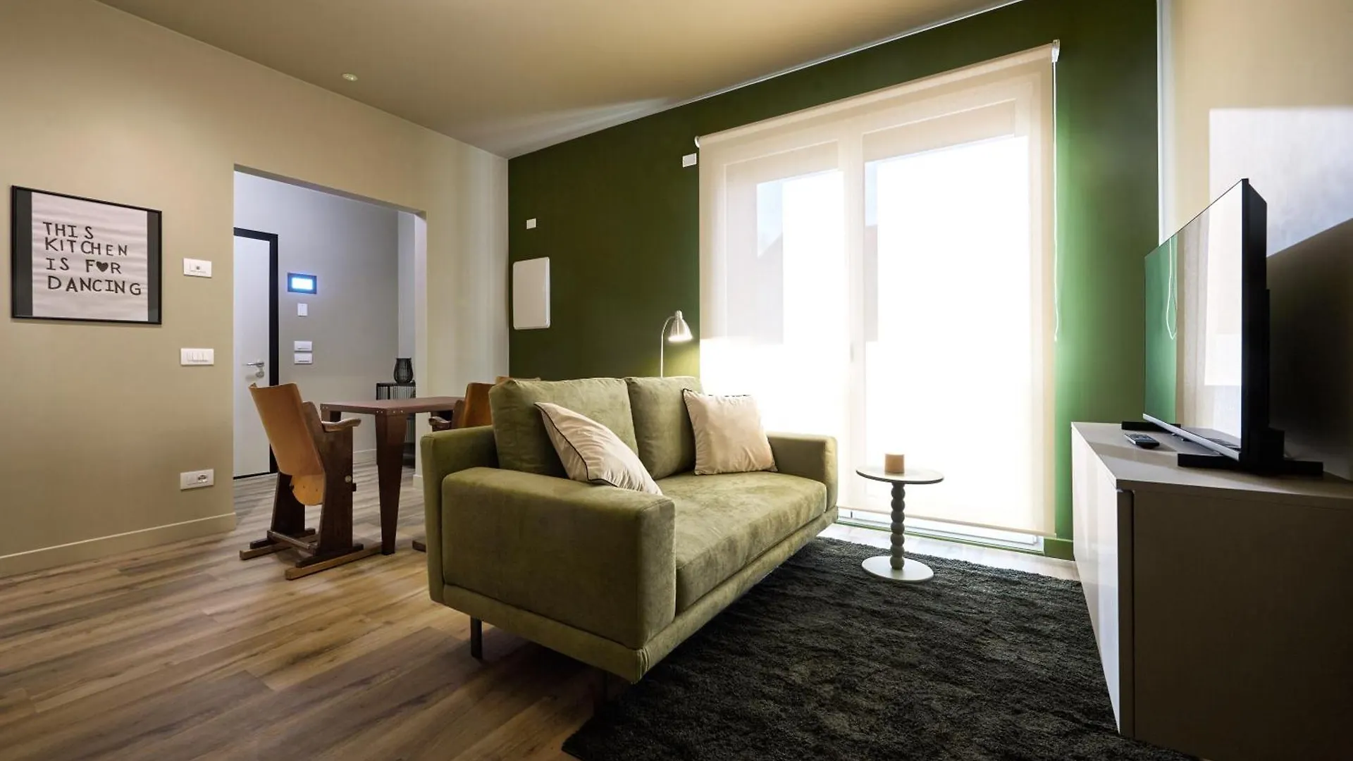 The School Venice, Boutique Loft Апартаменты Венеция