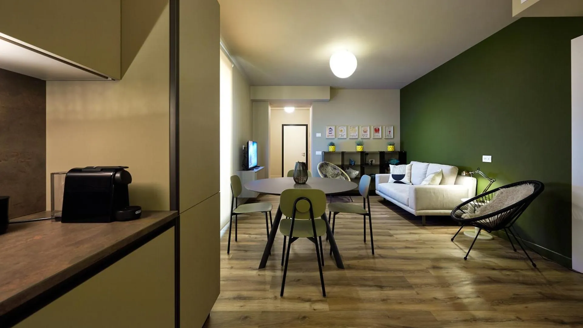 The School Venice, Boutique Loft Lägenhet Venedig